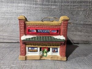 Kroger Grocery & Baking Company 1930 Vintage Christmas Ornament g67g4